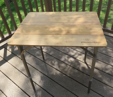 Table in HIGH position