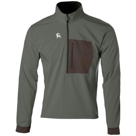 Backcountry.com Rime Pullover in Carbon