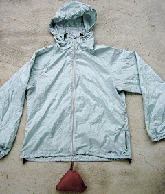 GoLite Ether jacket with packable jacket