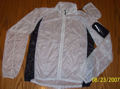 UL Jacket front view