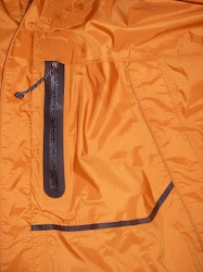 napoleon pocket and exterior fabric