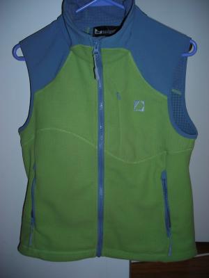 Vest from the front