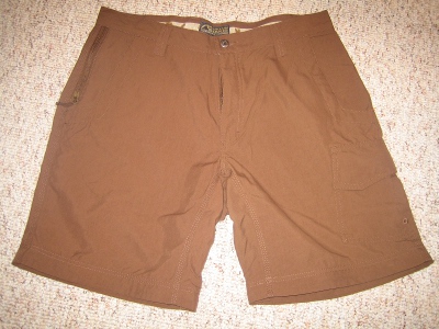 Mountain Khakis Granite Creek Convertible Pants as Shorts