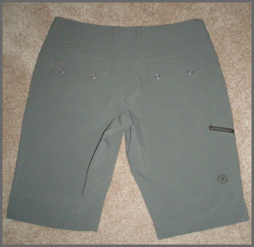 Back side of Ferrosi Shorts