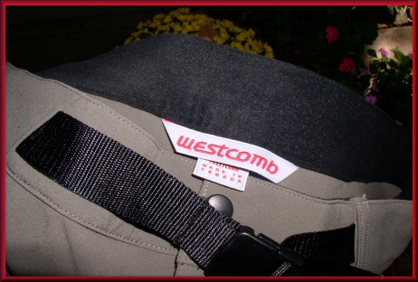 Snap and Buckle on the Wescomb Syncro Pant