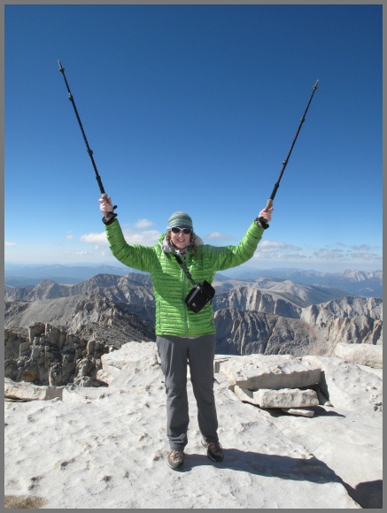 You can bet that I was wearing the Rush Crewe underneath the outer layers for my early morning summit of Mt Whitney