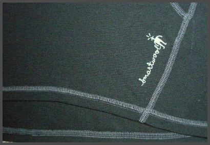 Stitching and design detail