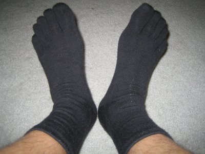 Socks.  With Toes.