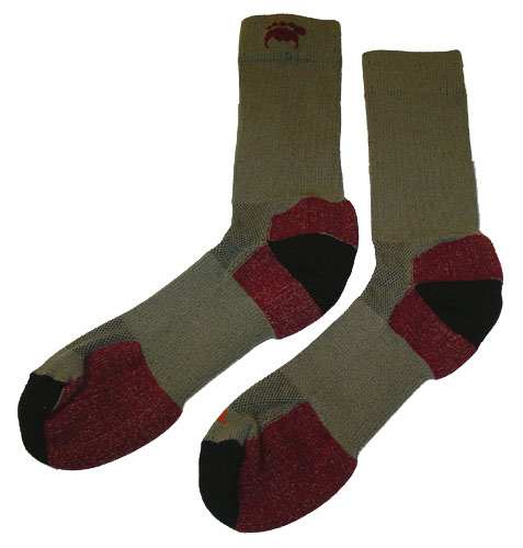 TCK Slog Series Topo Socks Photo