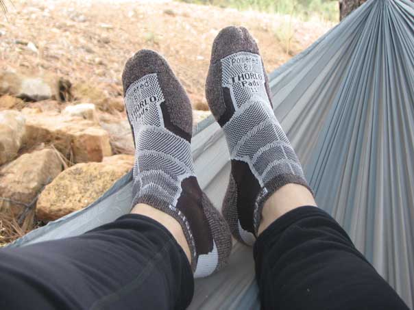 Thorlo Experia Merino Wool/Silk Socks
