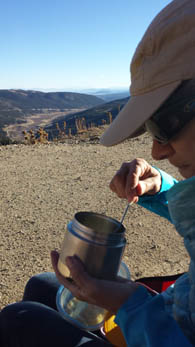 Chicken Noodle Soup on the Trail