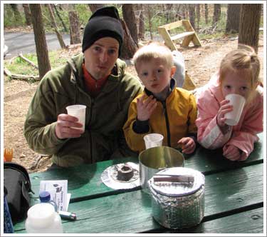 Hot Cocoa with Kids