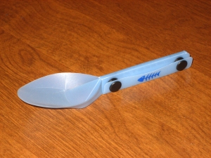 Closeup of spoon