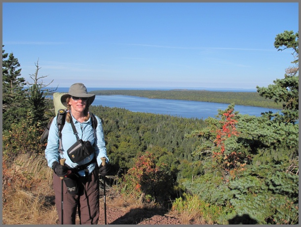 Author wearing the Costa Tag Sunglasses during long backpacking trip