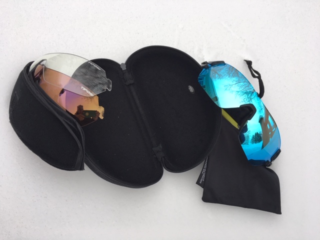 Tifosi Slice Sunglasses with extra lenses