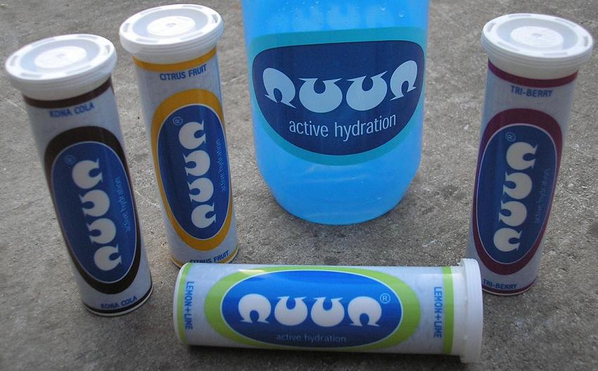 NUUN tablets and bottle close