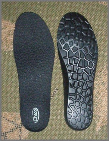 Cushioned insoles