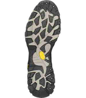 Sole of Merrell Outbound boots