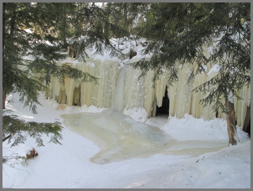 Rock River Wilderness Ice Caves