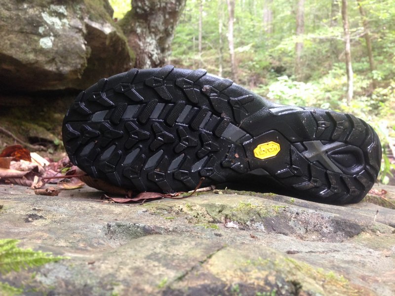The North Face Fastpack Mid GTX sole