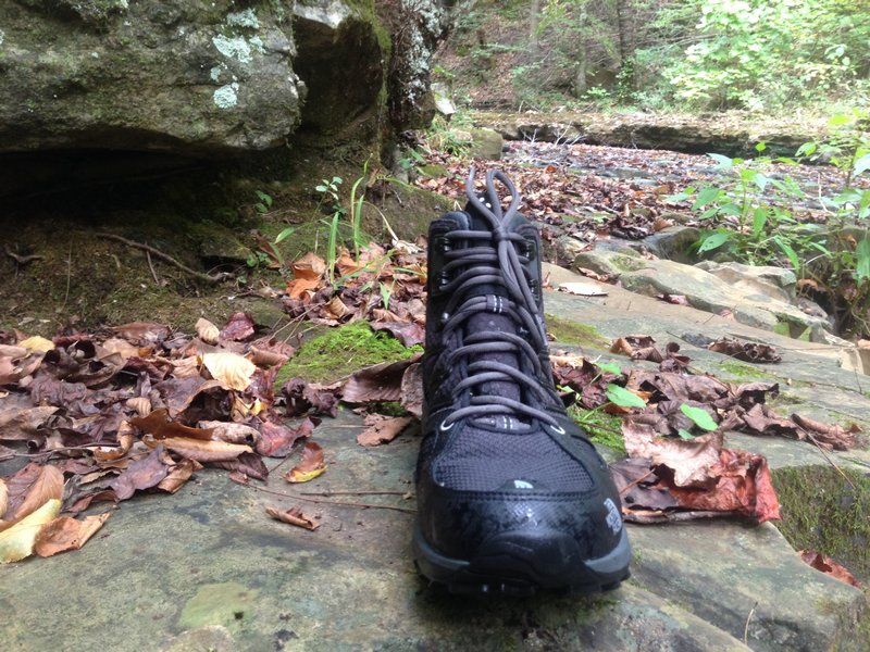 Front view of The North Face Ultra Fastpack Mid GTX