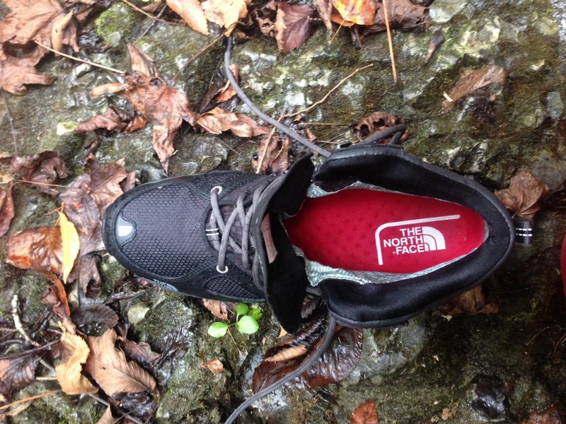 Inside view of The North Face Ultra Fastpack Mid GTX