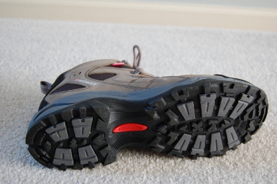 The Xpedition's sole