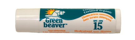 Green Beaver SPR 15 Lip Balm