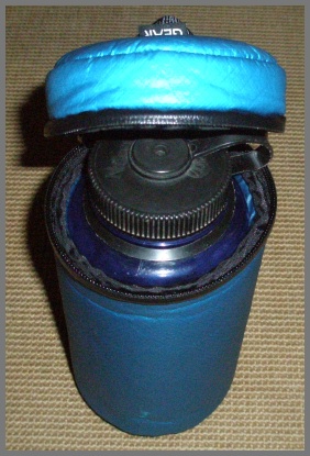 Granite Gear Air Cooler with water bottle inside