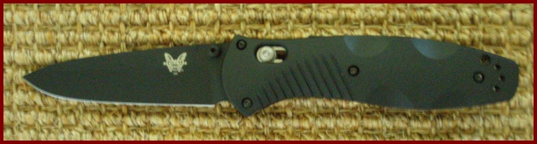 Benchmade 580BK Barrage Knife