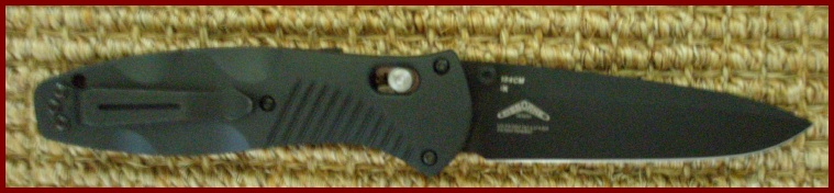 Barrage 580BK with reversible clip
