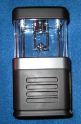 Side view of the Pack-Away Lantern