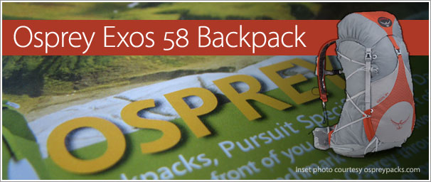 Osprey Exos 58 Backpack