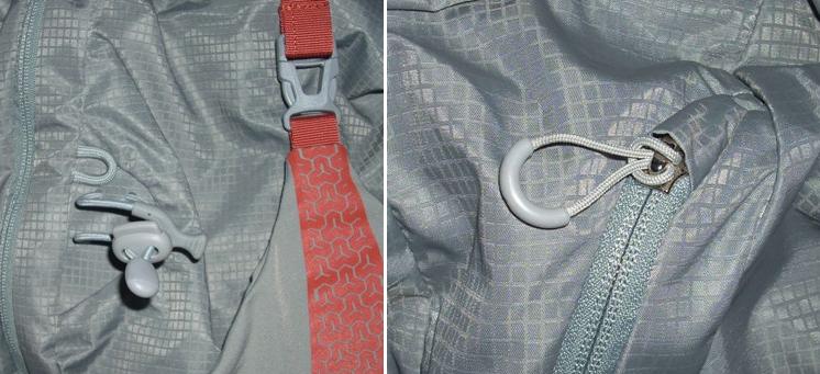 Tool tie-off and zipper pull