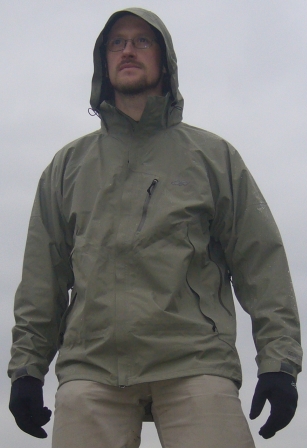 Jacket in Use