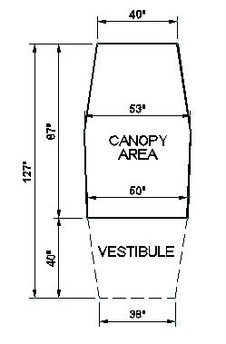 Tent Floor Plan