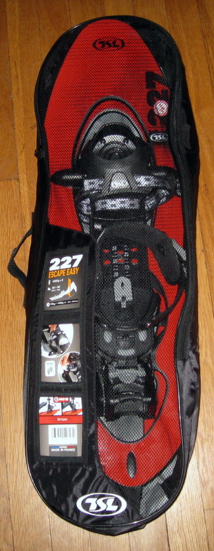 227's in carrying bag