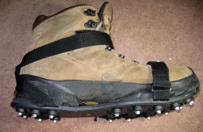 STABILicers on my hiking boots