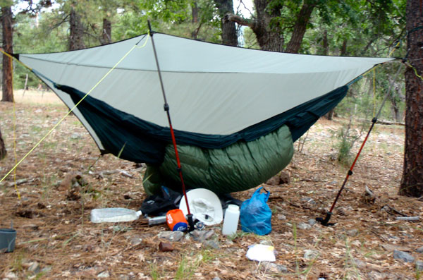 Camping along the Arizona Trail