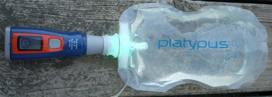 Used with Platypus bladder