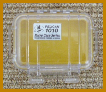 Pelican 1010 Micro Case in closed position