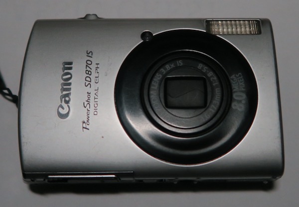 Canon Digital Elph