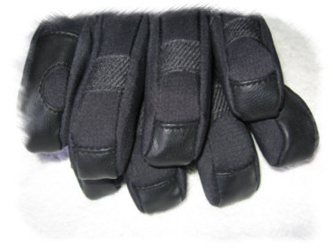 Finger Tips of Gordini Fever Gloves