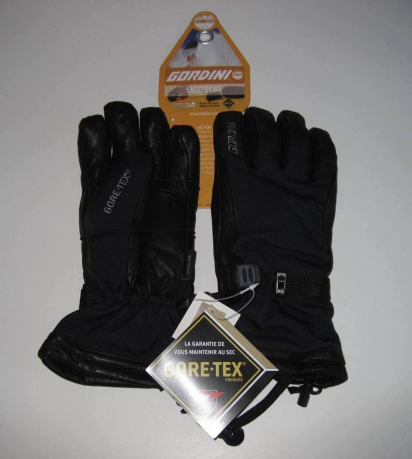 gloves and tags