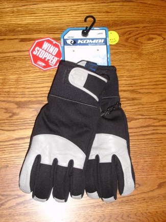 Kombi Latitude Gloves