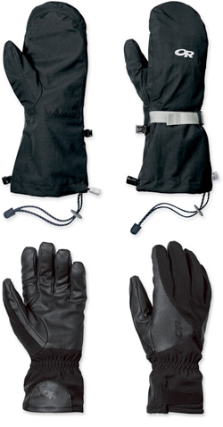 Outdoor Research Latitude Mitts