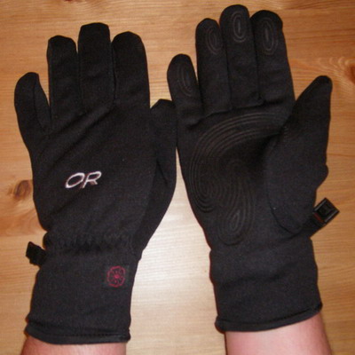 Wearing OR PL400 Gloves