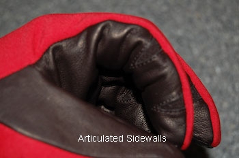 Articulated Sidewalls