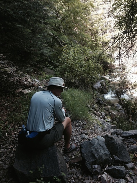 Charter Hat in Ramsey Canyon