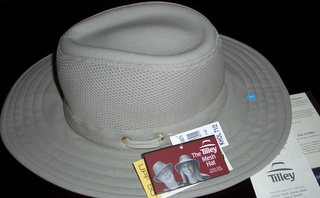 Tilley TM10 Hat as Received